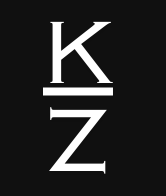 gallery/kZ - Logotipo - fundo preto